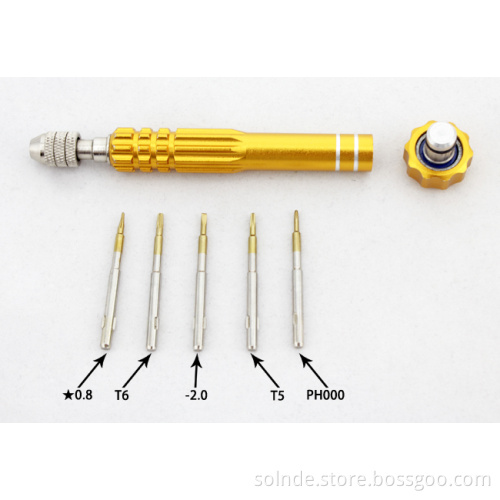 Best #665 5 in 1 screwdriver open tool kit for iphone 4